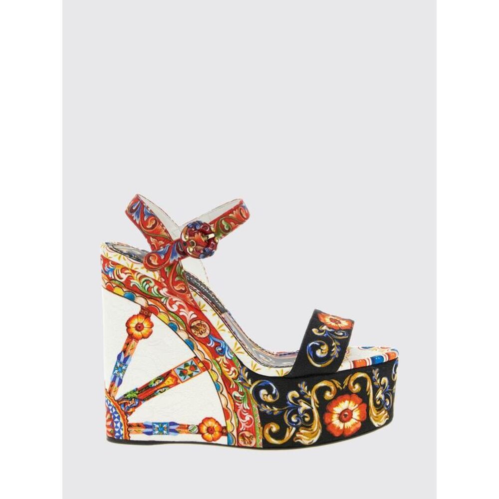 Dolce & Gabbana Women Wedge Shoes Woman Dolce & Gabbana